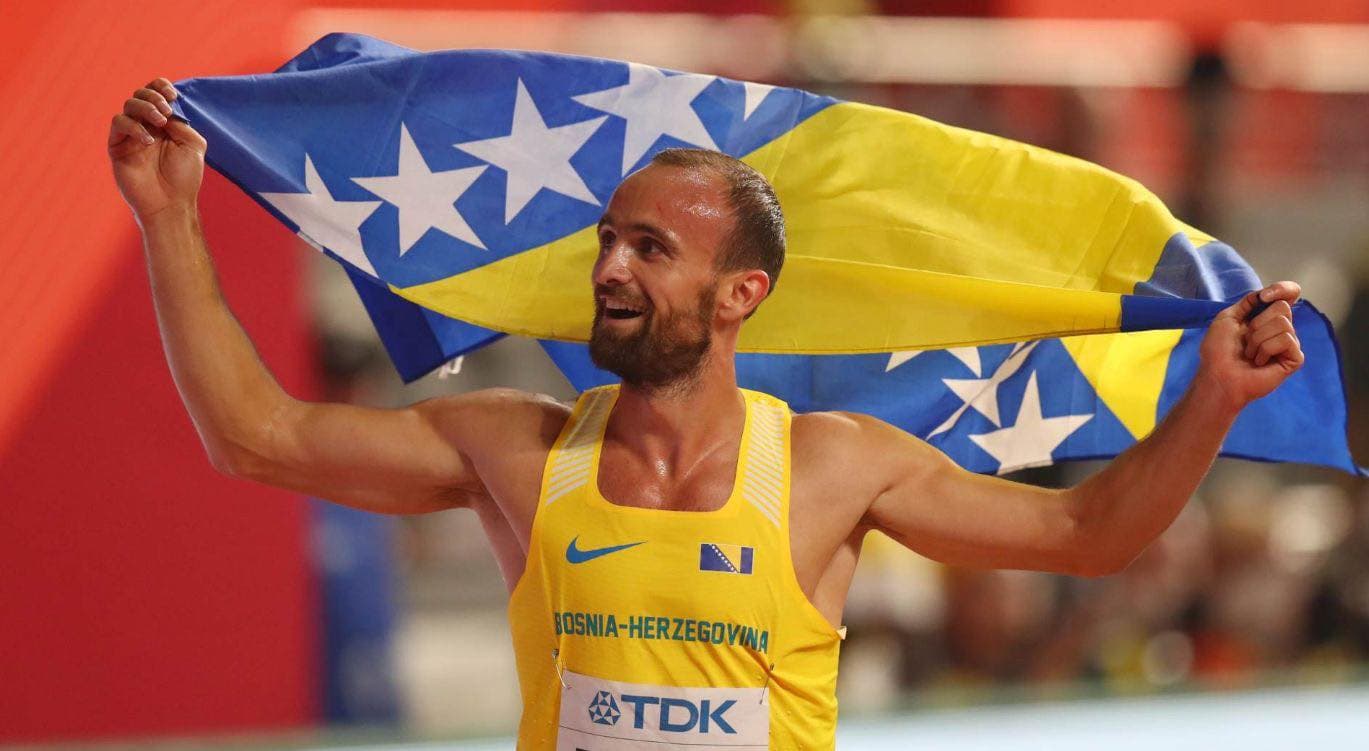 Amel Tuka večeras u Madridu napada državni rekord