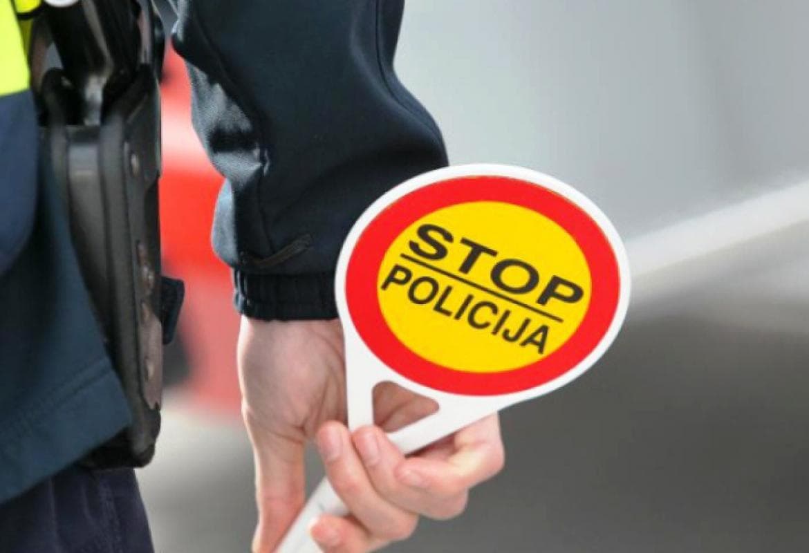 MUP ZDK: Osam saobraćajnih nezgoda i devet narušavanja javnog reda i mira