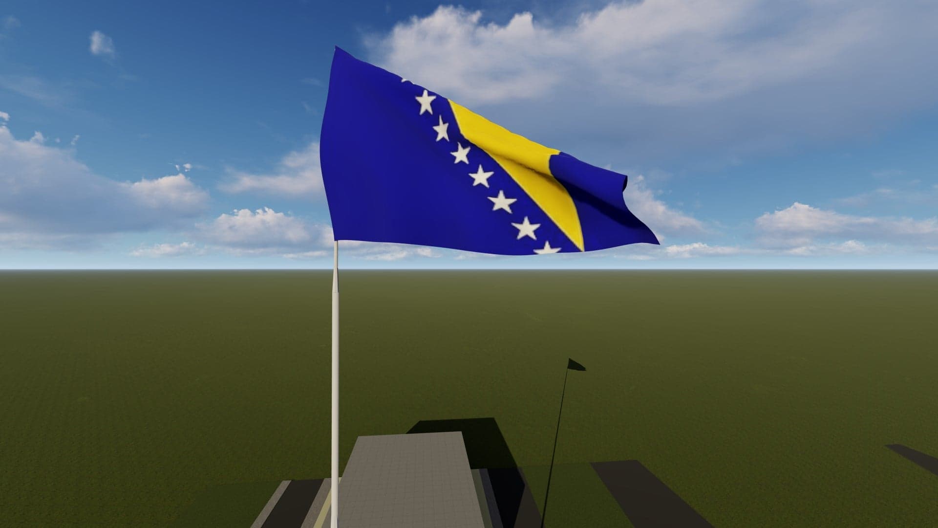 Na Dan nezavisnosti u Maglaju će biti podignuta zastava BiH na jarbol visine 42 metra