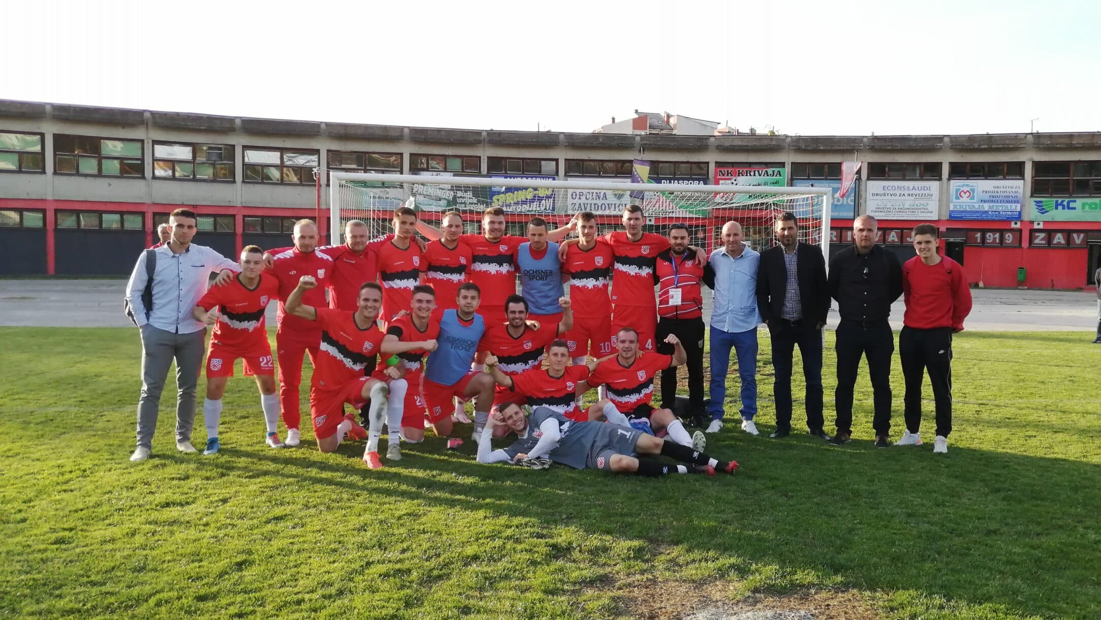 Pobjeda Krivaje protiv Koline