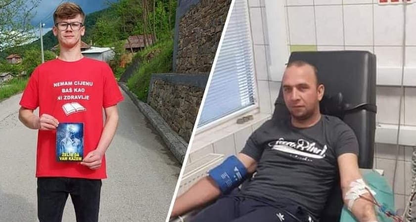 Mladi Zavidovićanin napisao knjigu, sav prihod od prodaje ide za liječenje
