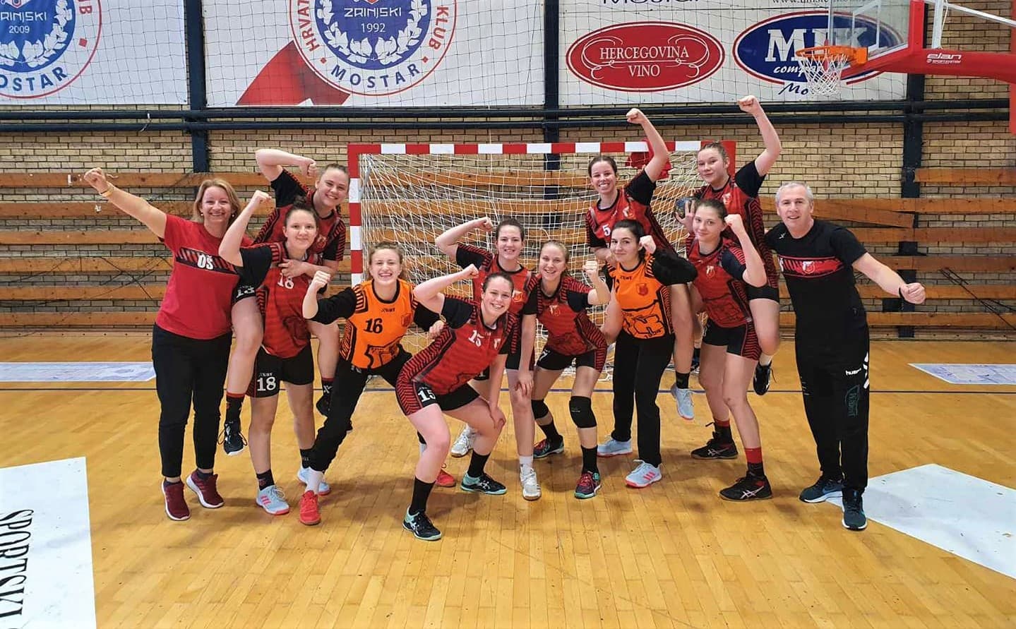 Juniorke Krivaje osvojile drugo mjesto na završnici državnog prvenstva