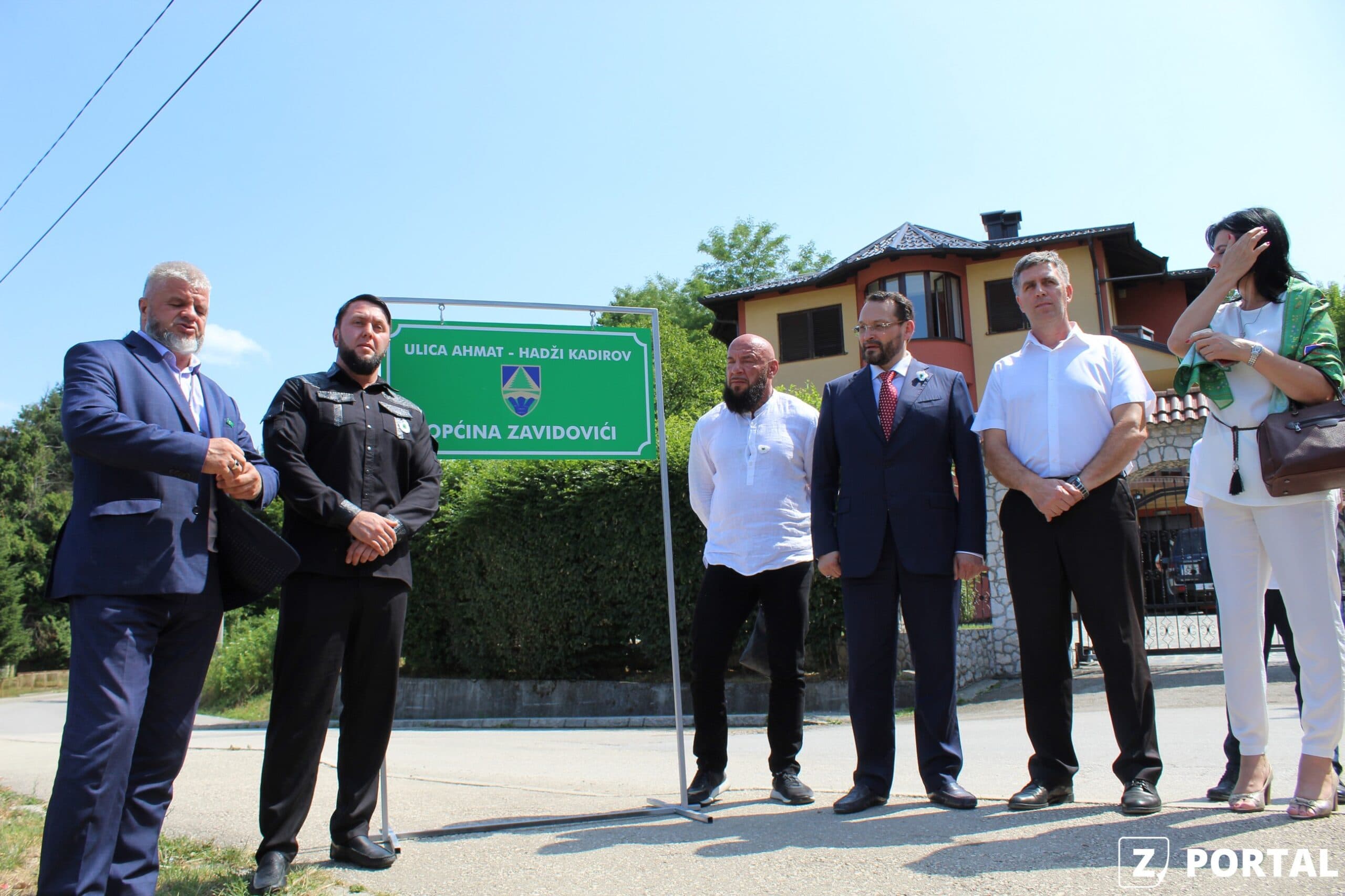 U Zavidovićima se planira graditi ulica koja će nositi ime po bivšem čečenskom predsjedniku