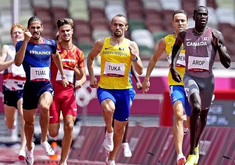 Amel Tuka se plasirao u finale Olimpijskih igara