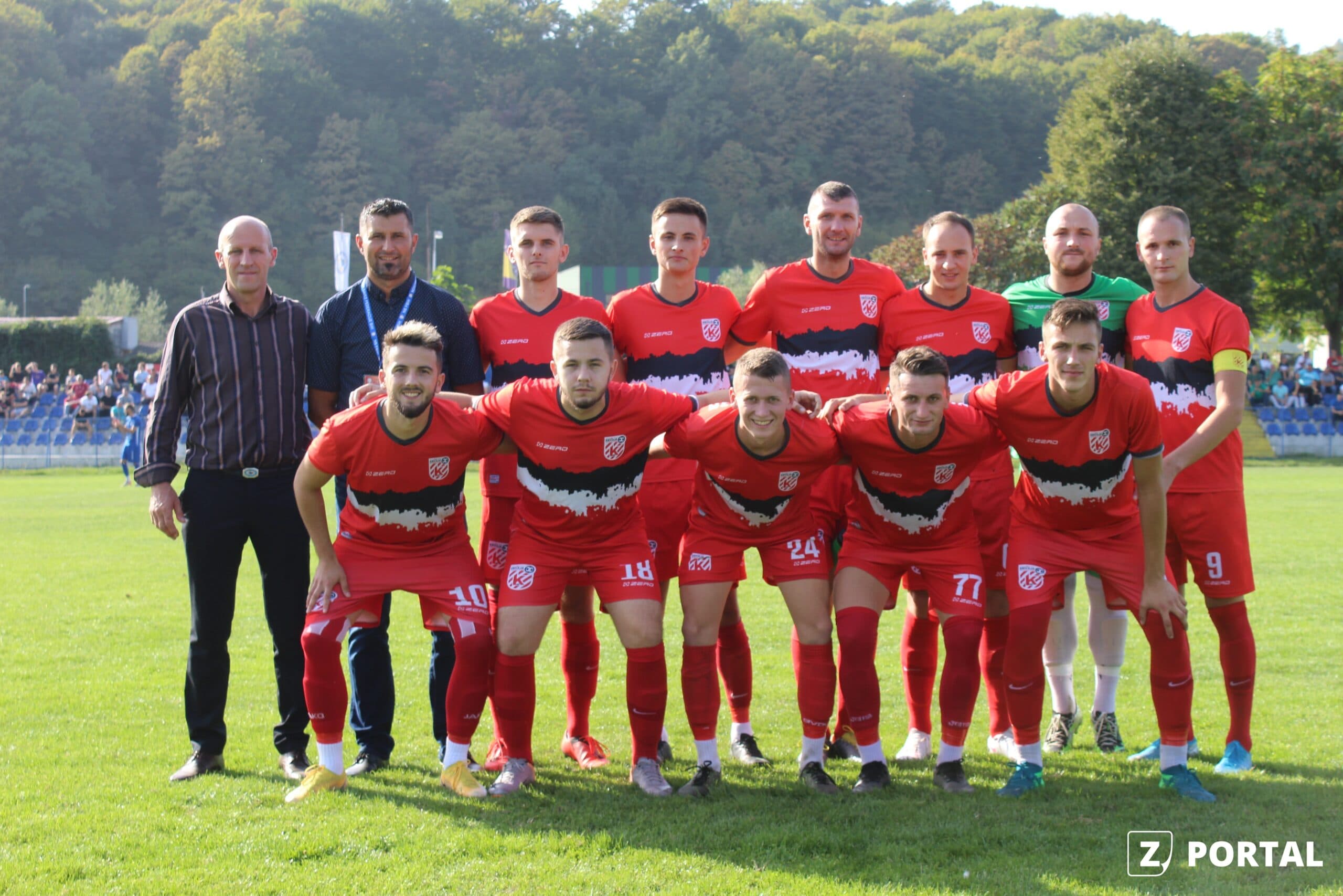 Nogometaši Krivaje sutra domaćini protiv Koline