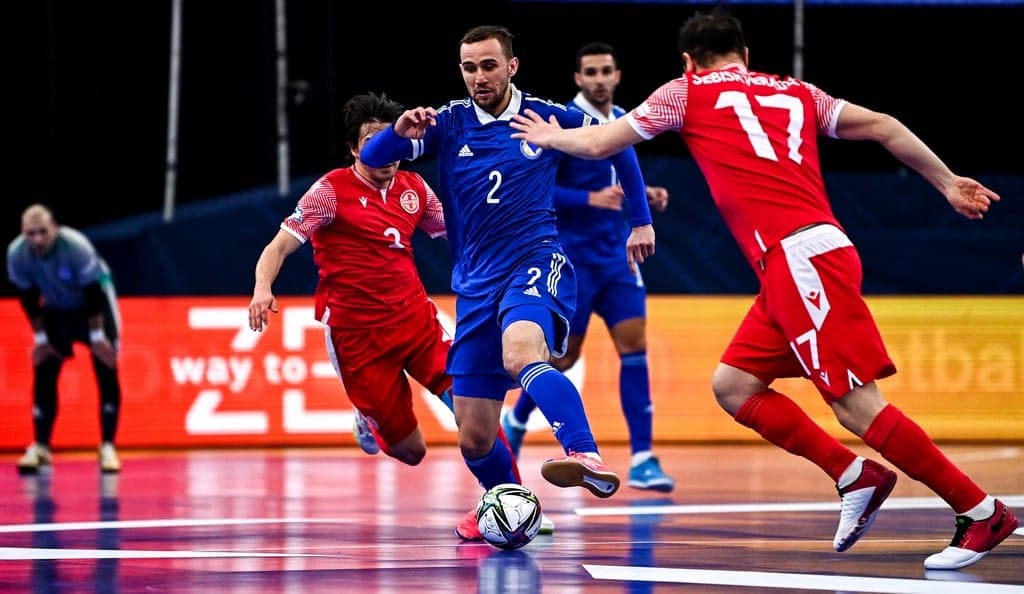 Futsal reprezentacija BiH danas protiv Azerbejdžana završava nastup na Evropskom prvenstvu