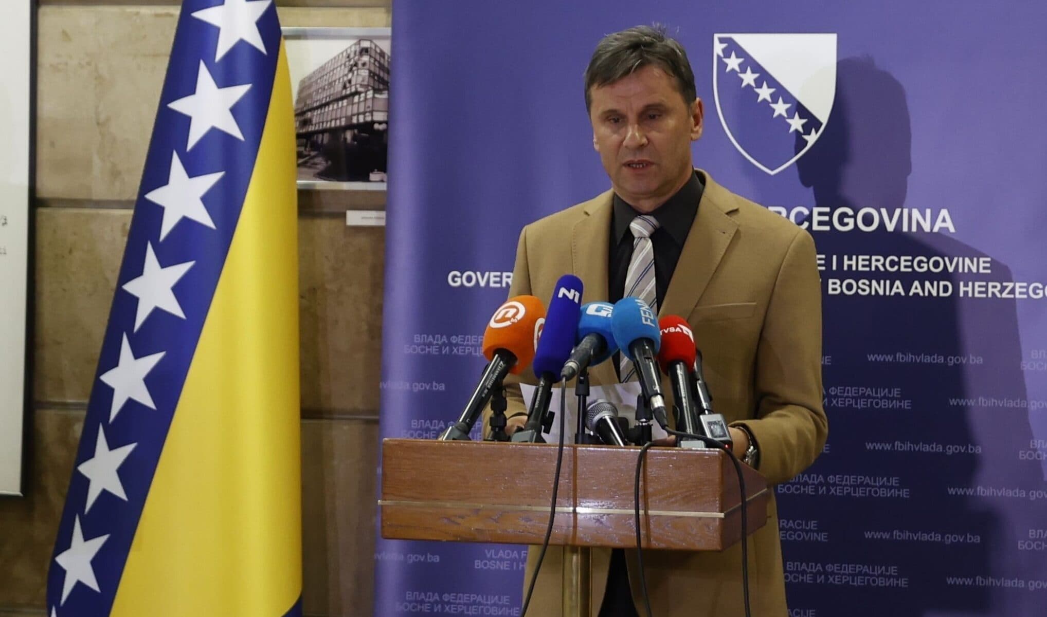 Tematska sjednica Vlade BiH zbog posljedica dešavanja u Ukrajini na ekonomske tokove u FBiH