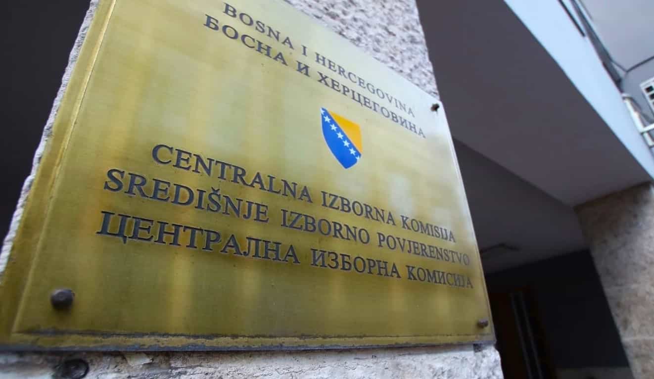 CIK BiH objavio oglas za imenovanje instruktora za obuku kandidata predsjednika i zamjenika biračkih odbora