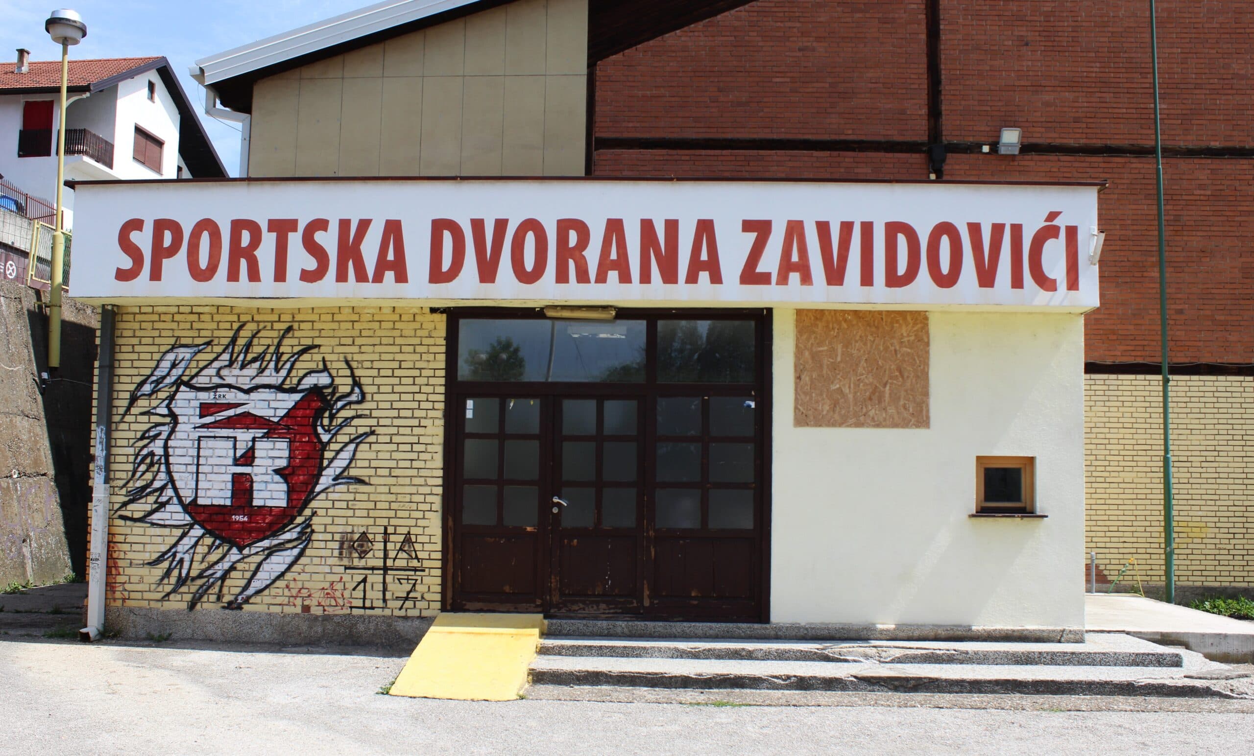 I dalje sporno pitanje nadležnosti nad Gradskom dvoranom u Zavidovićima