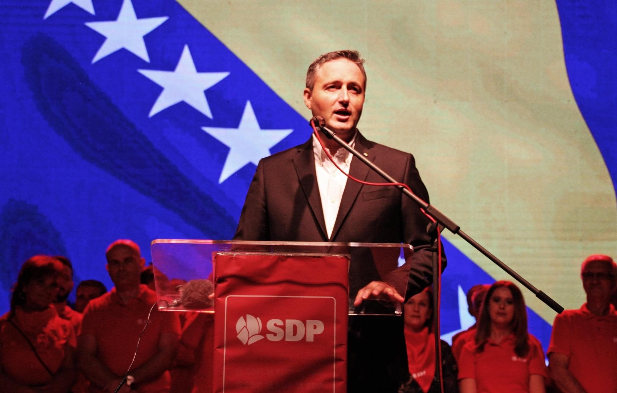 Denis Bećirović blizu mjesta člana Predsjedništva BiH