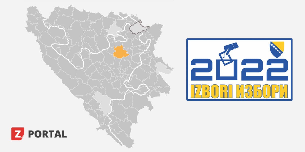 ZDK općine/gradovi na Općim izborima 2022: Kako su glasali Zavidovići?