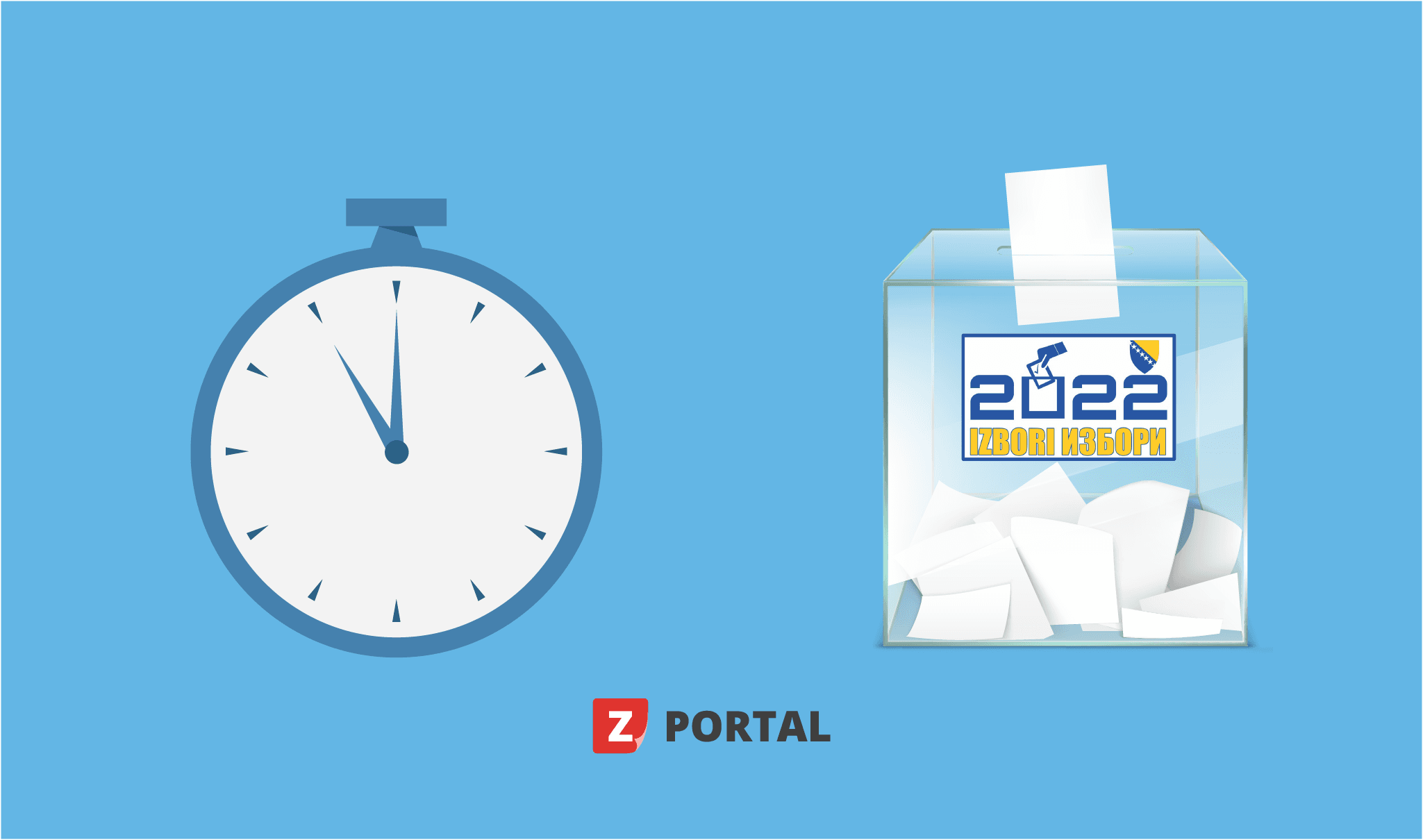 Do 11 sati u Bosni i Hercegovini glasalo blizu pola miliona birača