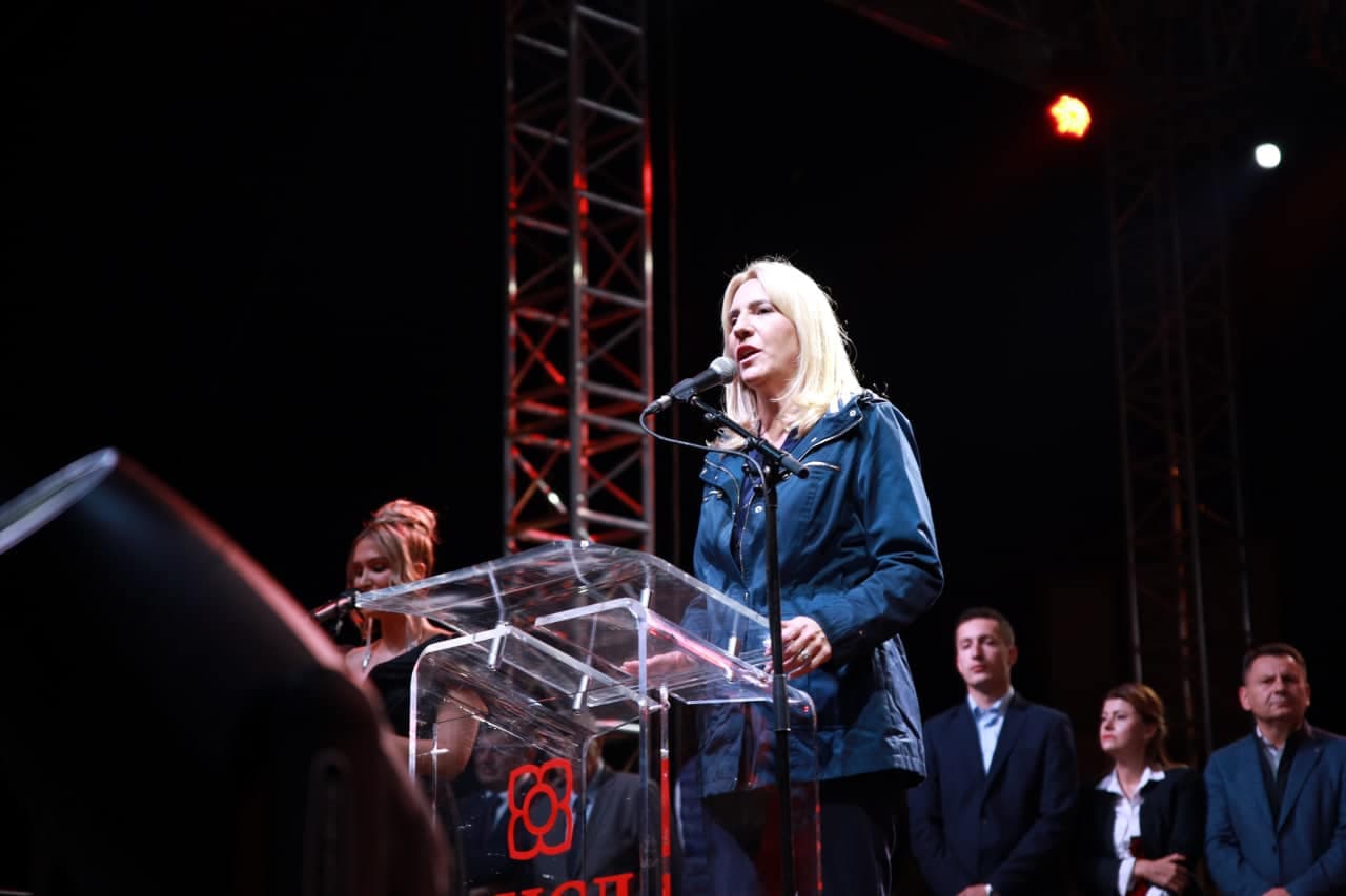 Željka Cvijanović prva žena u Predsjedništvu BiH