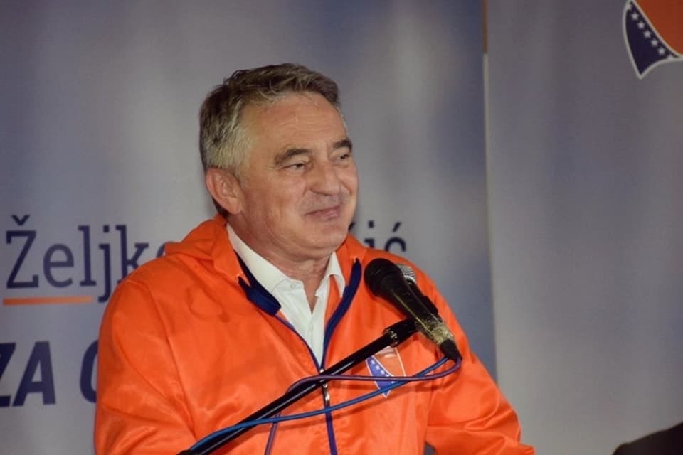 Željko Komšić proglasio pobjedu u izborima za Predsjedništvo BiH