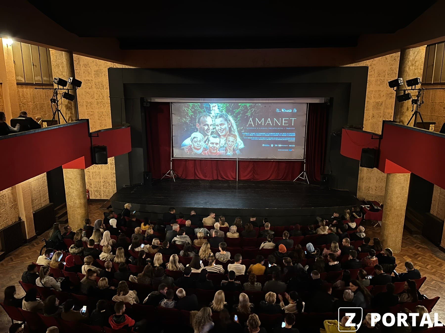 U Zavidovićima premijerno prikazan film “Amanet”