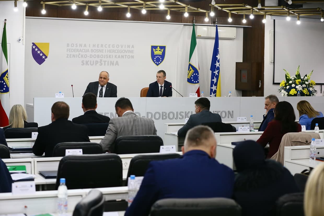 Šestorka ipak ne uvodi HDZ u vlast u Zeničko-dobojskom kantonu