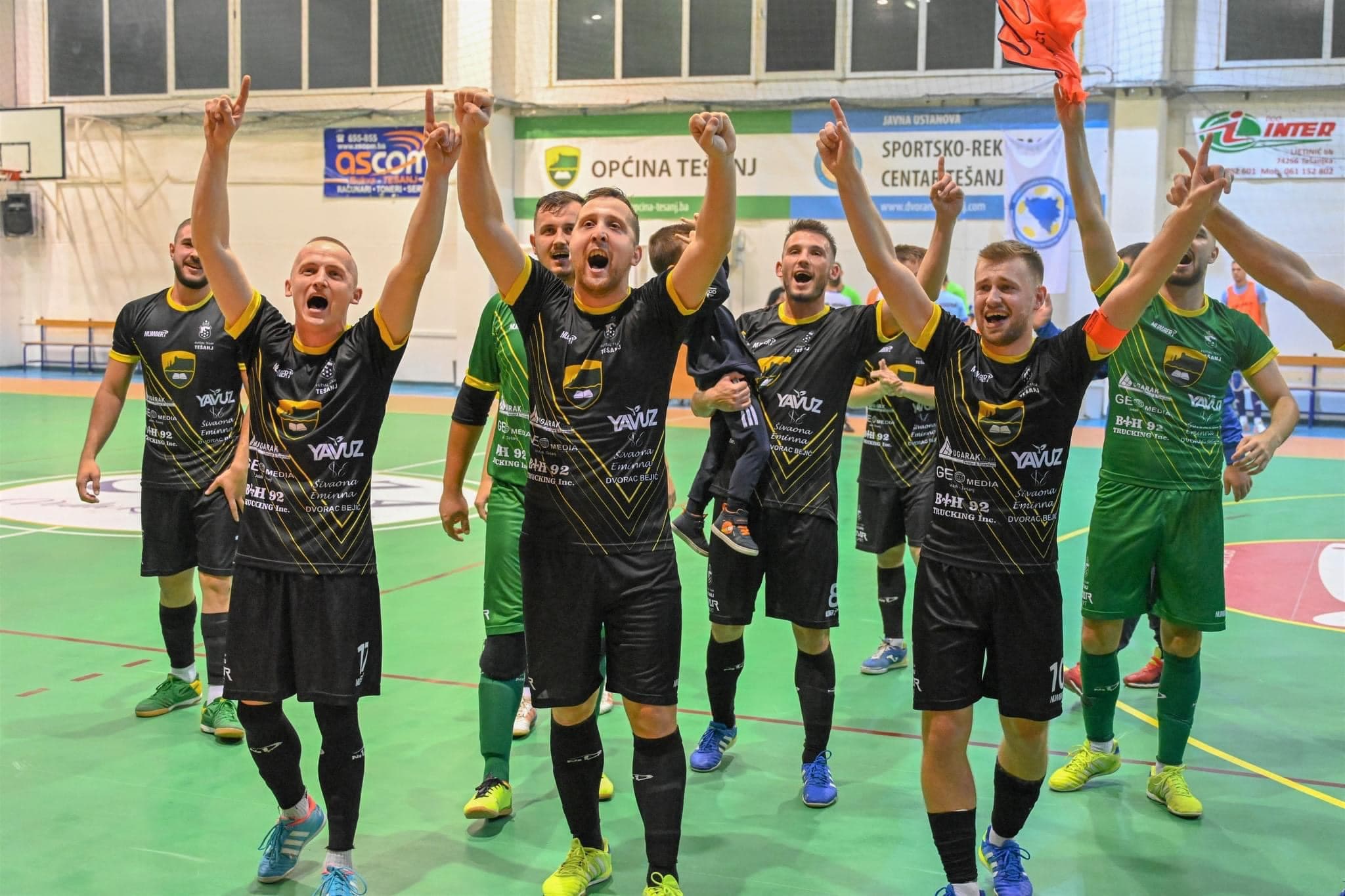 Futsaleri Tešnja pobjedom protiv Neimara stigli do titule jesenjeg prvaka