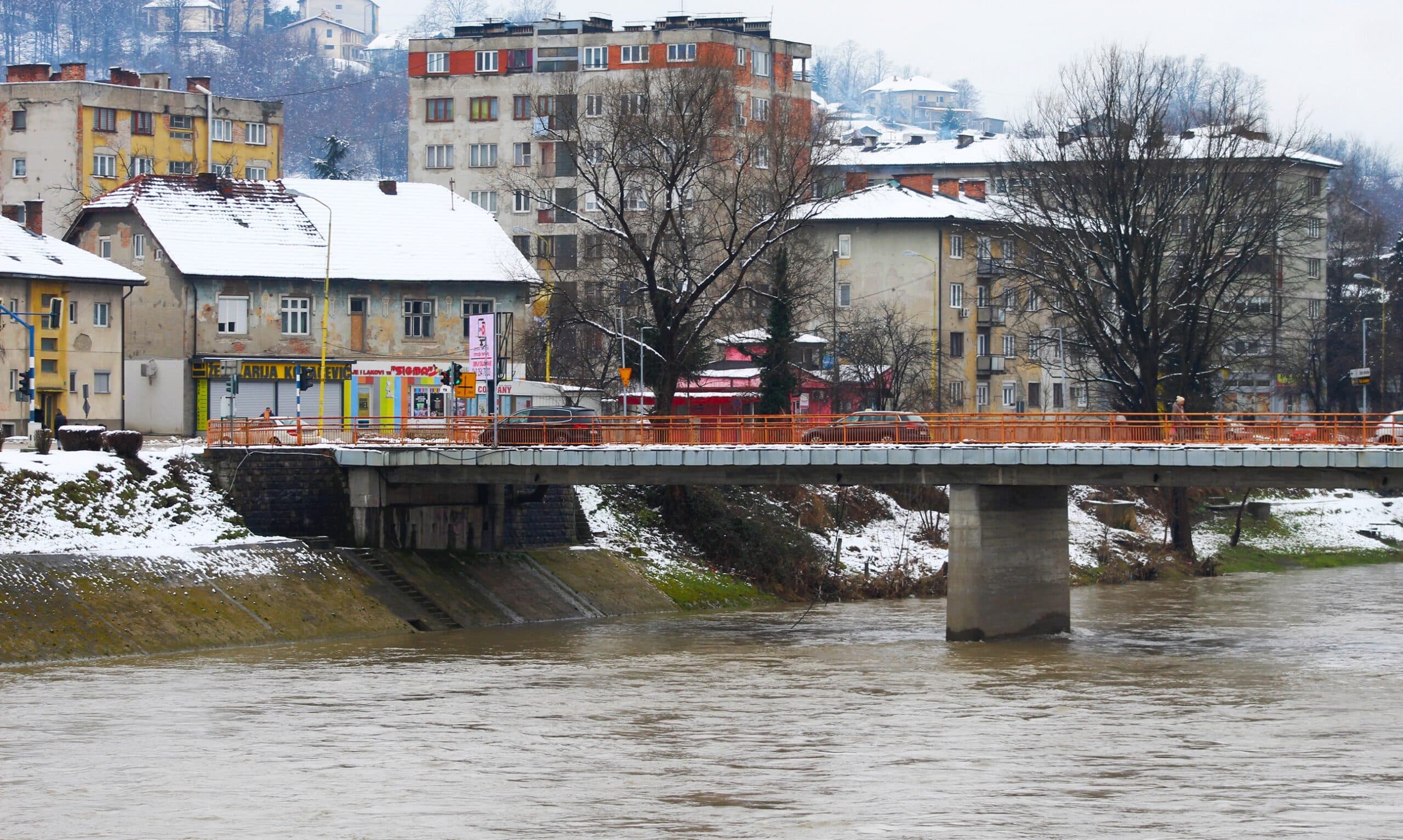 Obavijest o vanrednom hidrološkom stanju: Prognozira se porast vodostaja