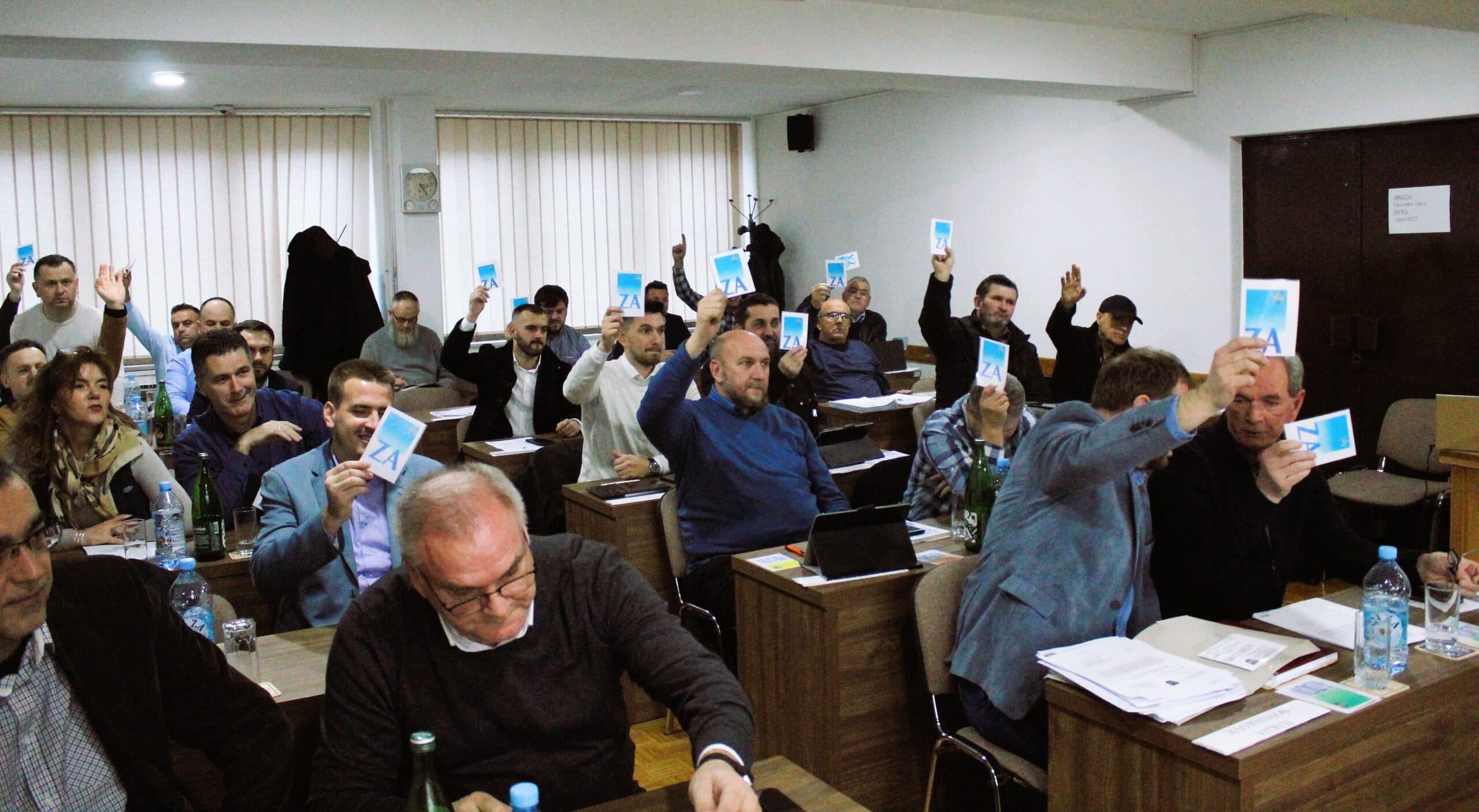 Statistika: Ko su naj(ne)aktivniji vijećnici u GV Zavidovići