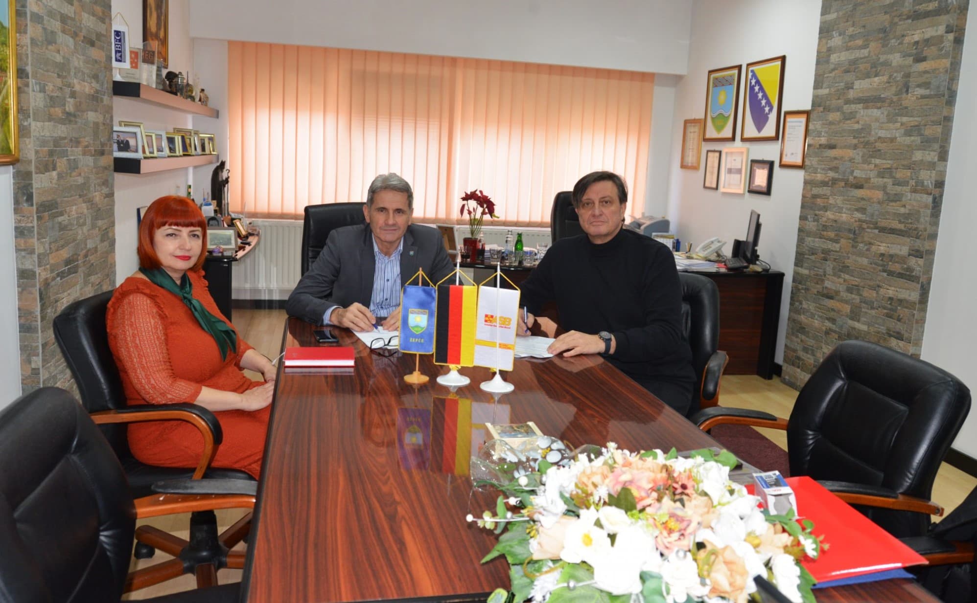 Potpisan Ugovor o saniranju prostorija Centra za socijalni rad Žepče