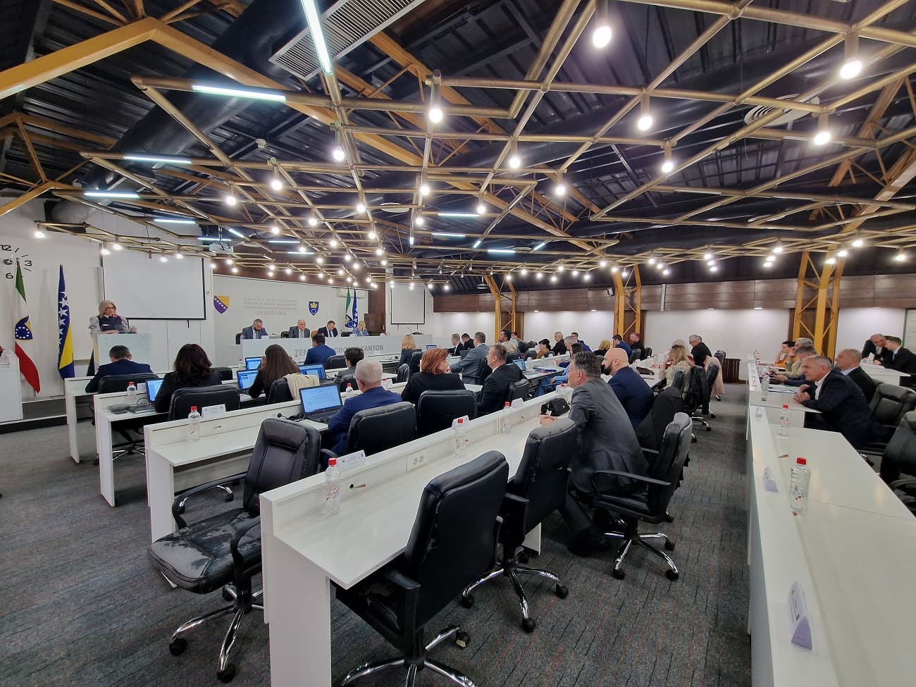 Održana 6. sjednica Skupštine Zeničko-dobojskog kantona