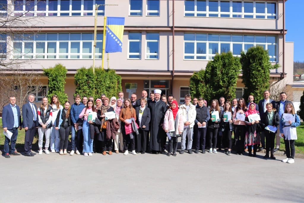 Održano 15. takmičenje iz Islamske vjeronauke na nivou Muftiluka zeničkog