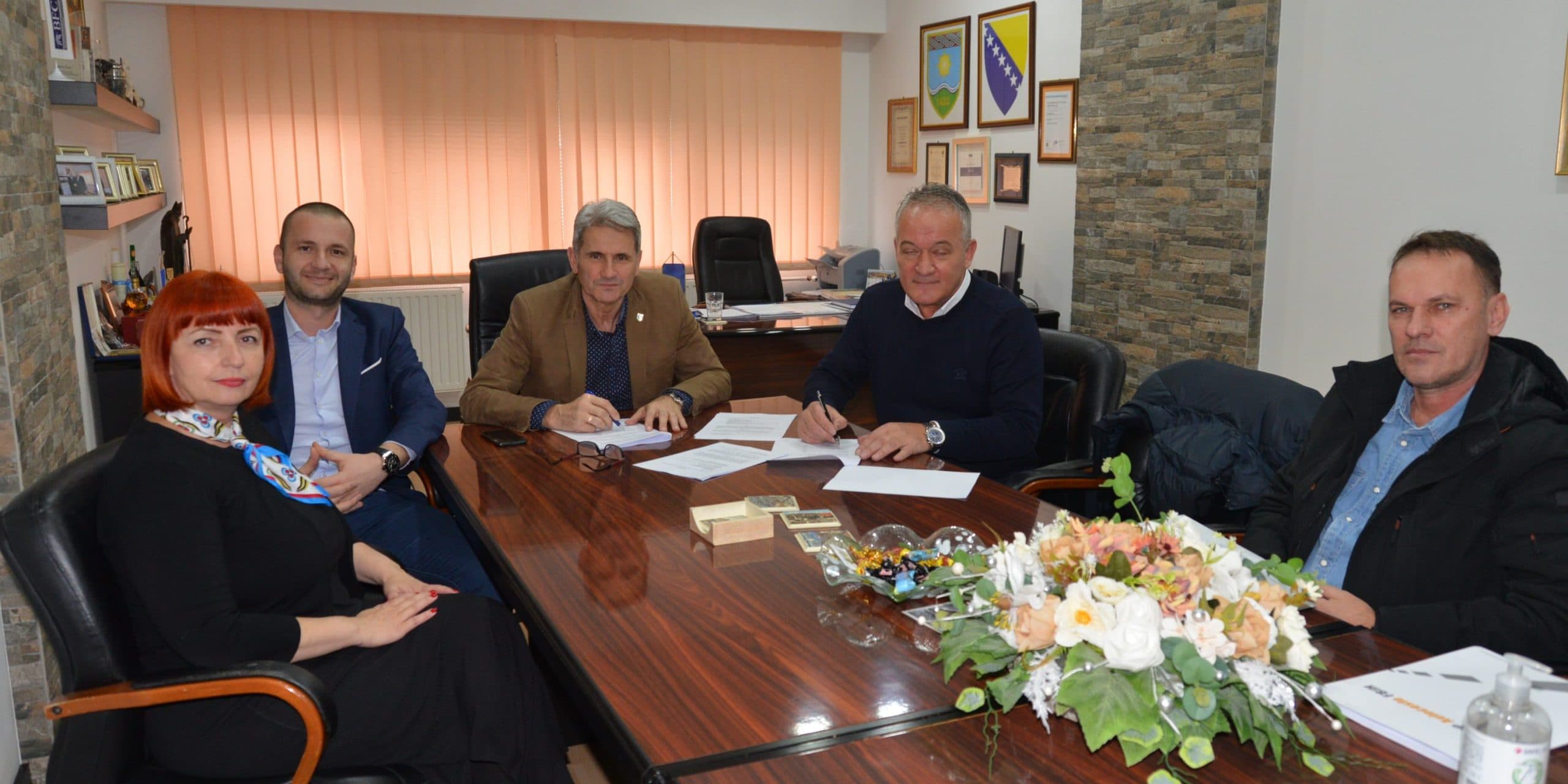 Općina Žepče potpisala sporazum s JP Autoceste FBiH o izvođenju projekata