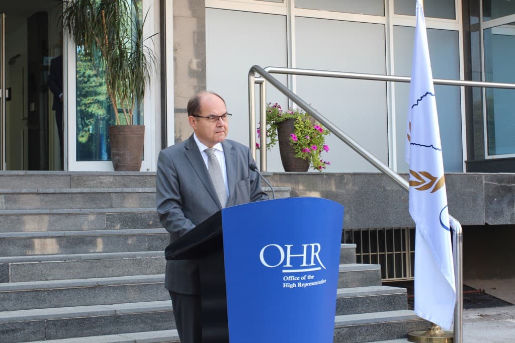 Schmidt nametnuo odluku o deblokiranju imenovanja Vlade Federacije BiH