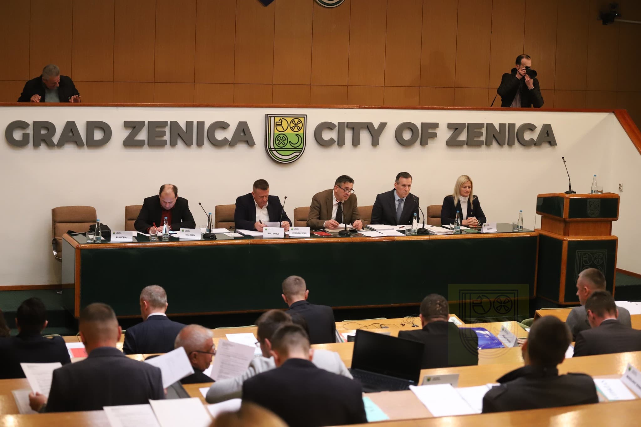 Održana 32. sjednica Gradskog vijeća Zenica