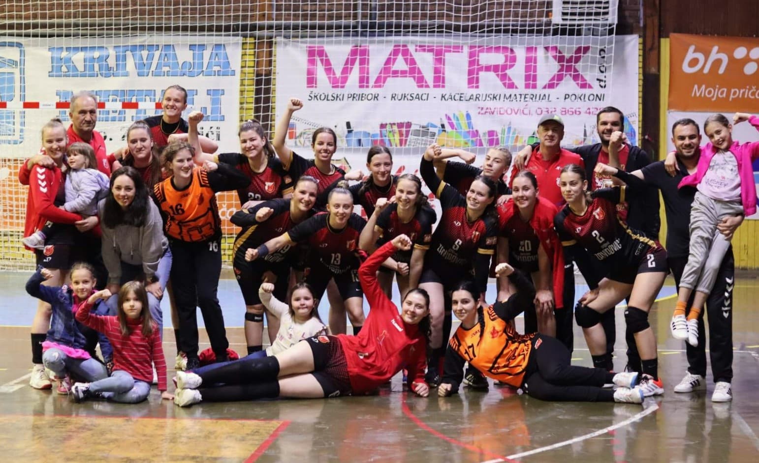 Rukometašice Krivaje slavile u Ljubuškom