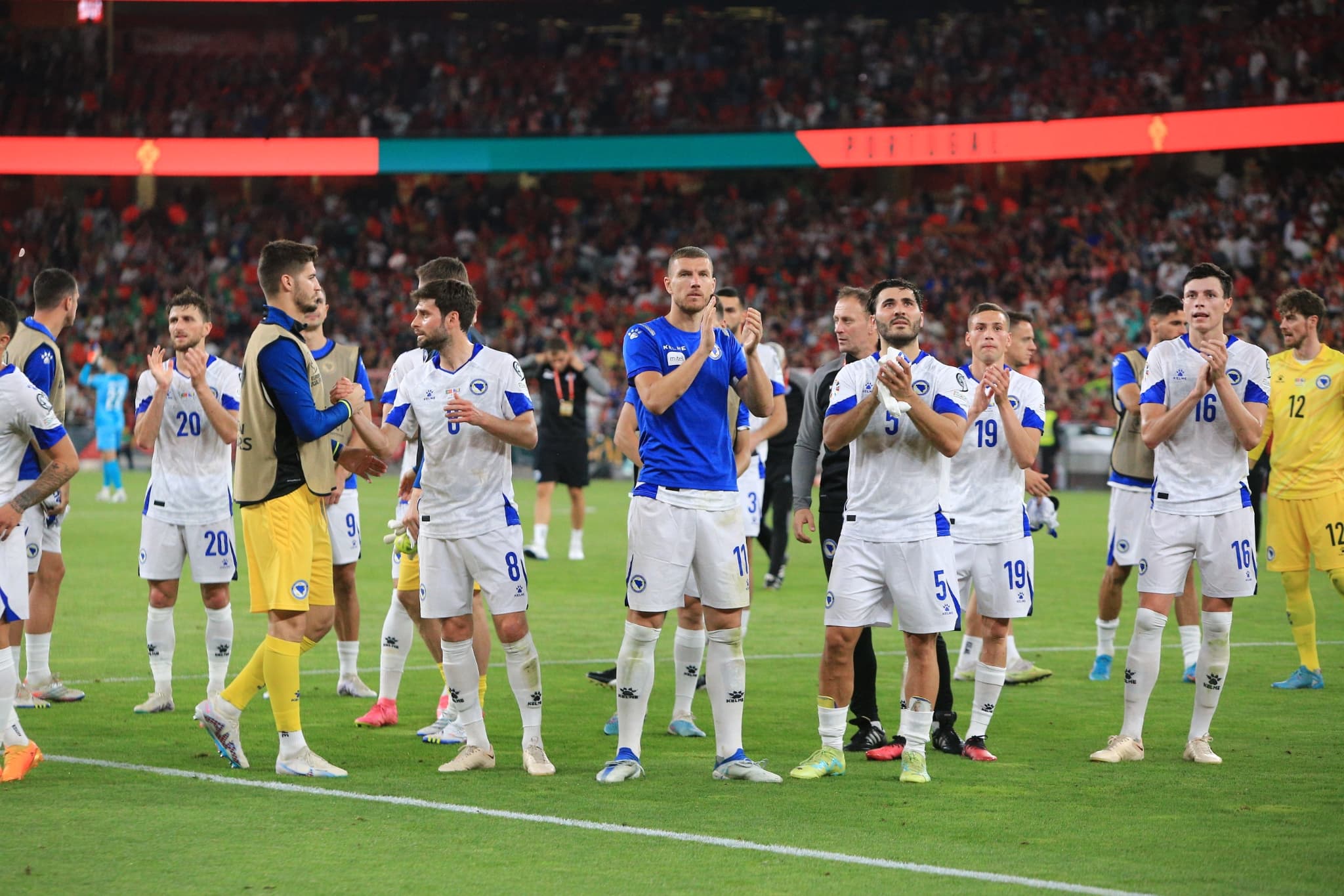 Reprezentacija BiH večeras u Zenici protiv Luksemburga
