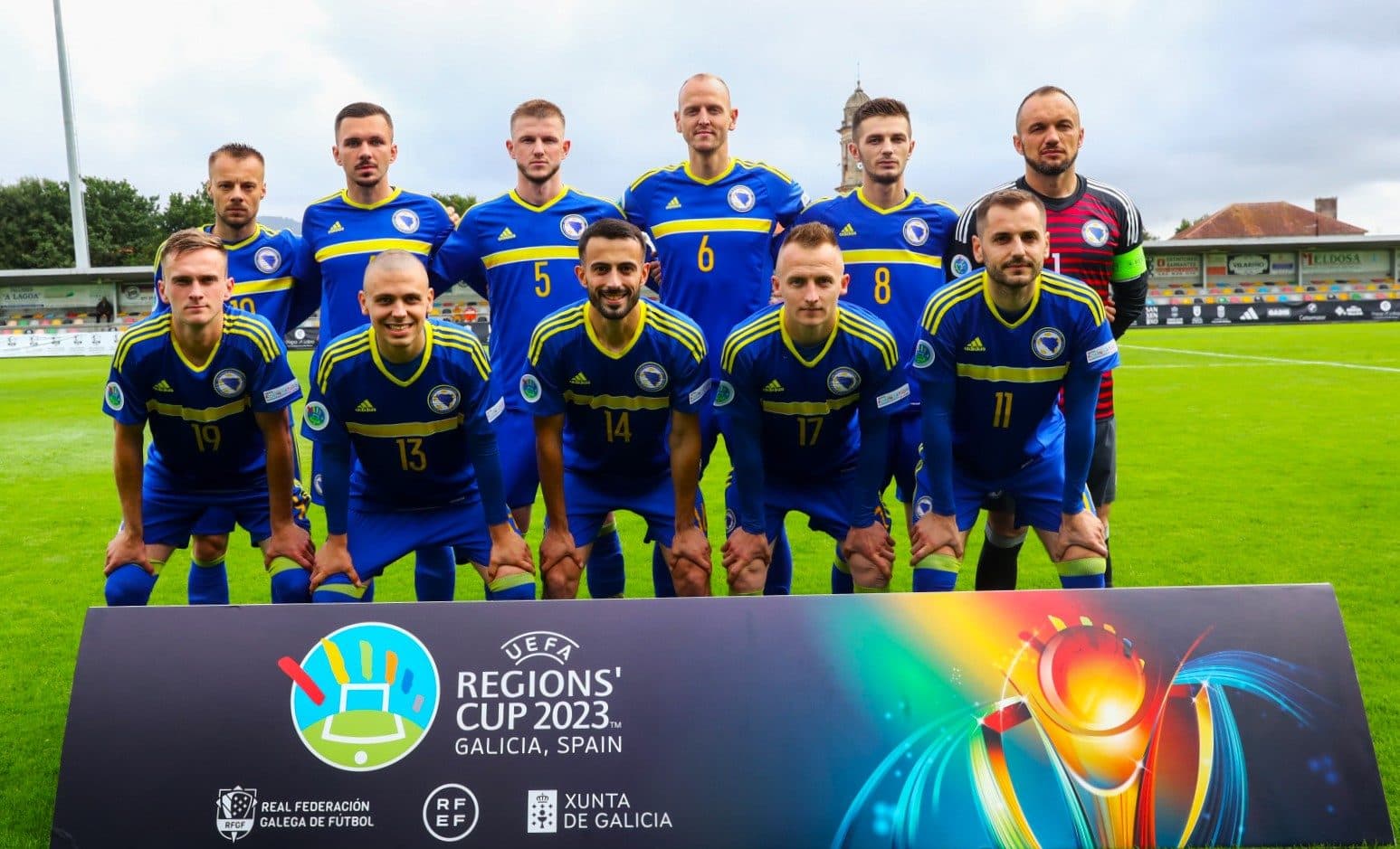 Reprezentacija ZDK danas igra svoj drugi meč na UEFA Kupu regija