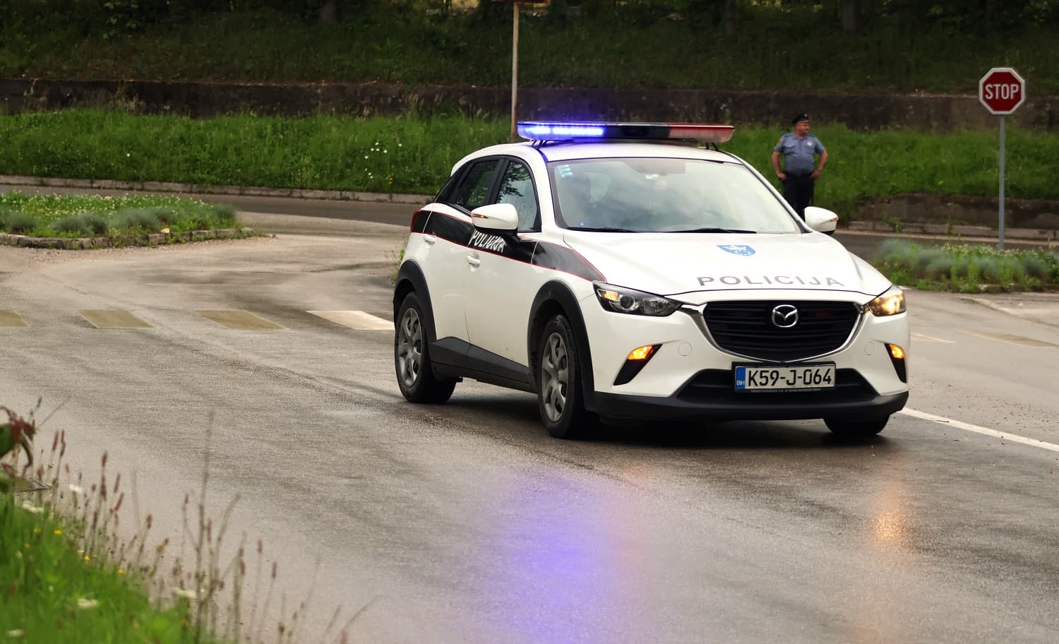 MUP ZDK: Šumska krađa u Zavidovićima, krađe u Zenici i Kaknju, fizički sukob u Tešnju