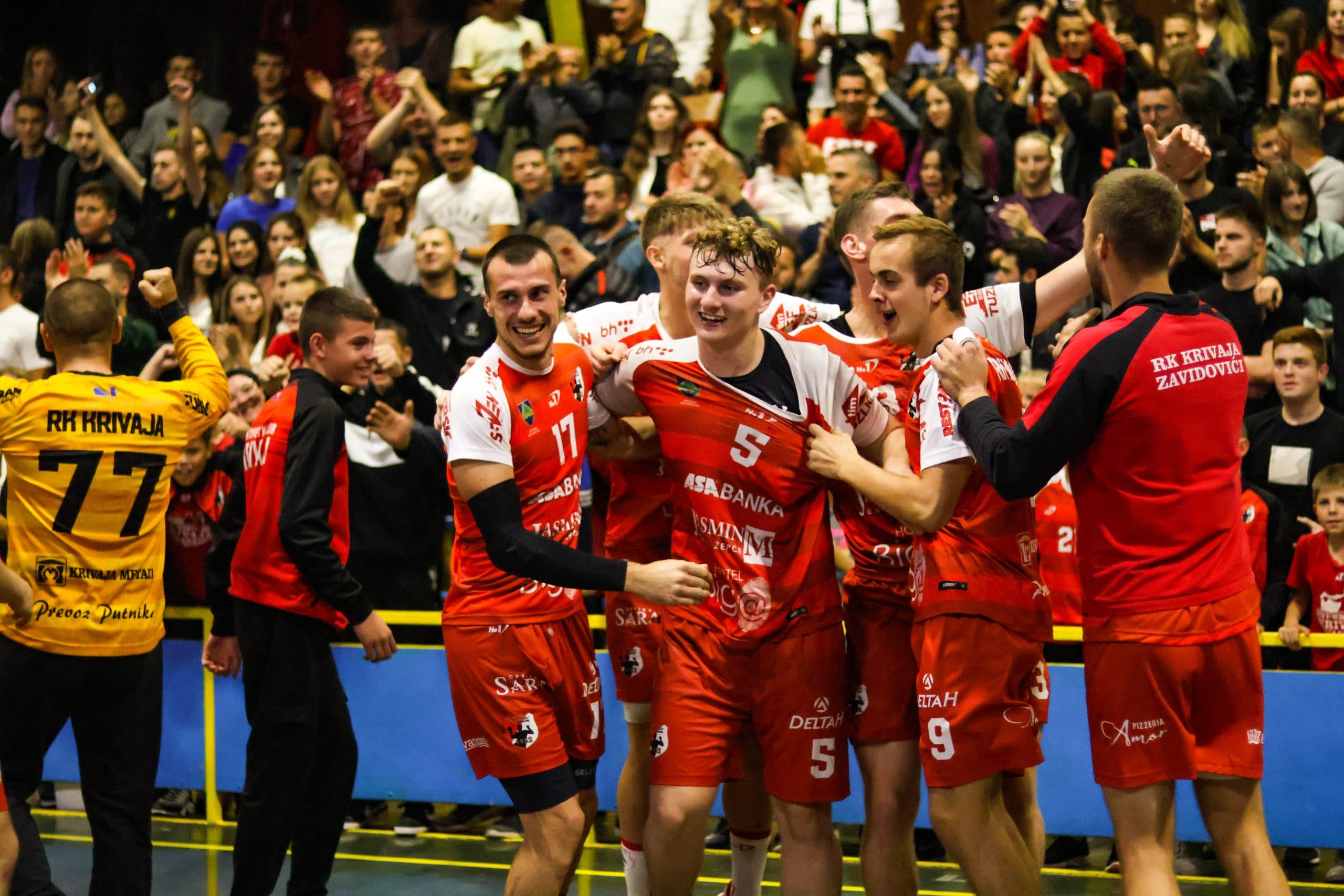Rukometaši Krivaje u zadnjoj minuti slomili otpor Slobode i stigli do pobjede