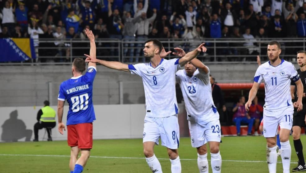 Reprezentacija BiH ostvarila pobjedu u Lihtenštajnu
