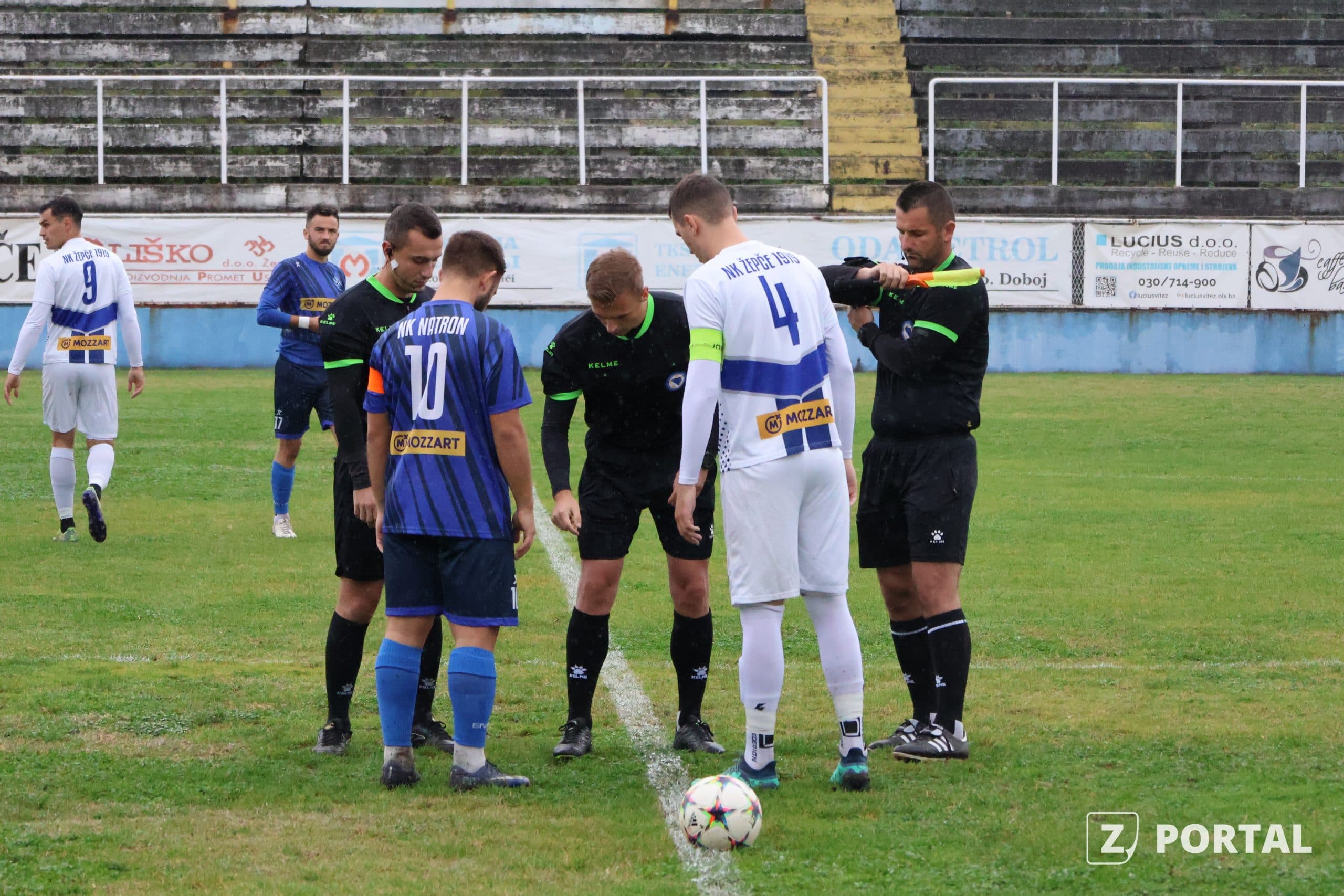 Nogometašima Žepča pripao lokalni derbi protiv Natrona