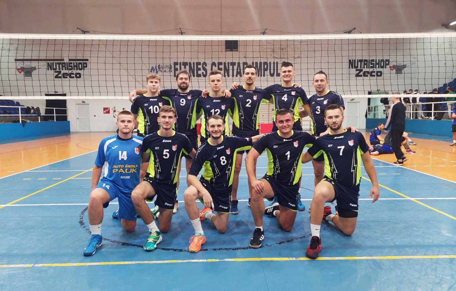 Odbojkaši Krivaje pobjedom otvorili novu sezonu