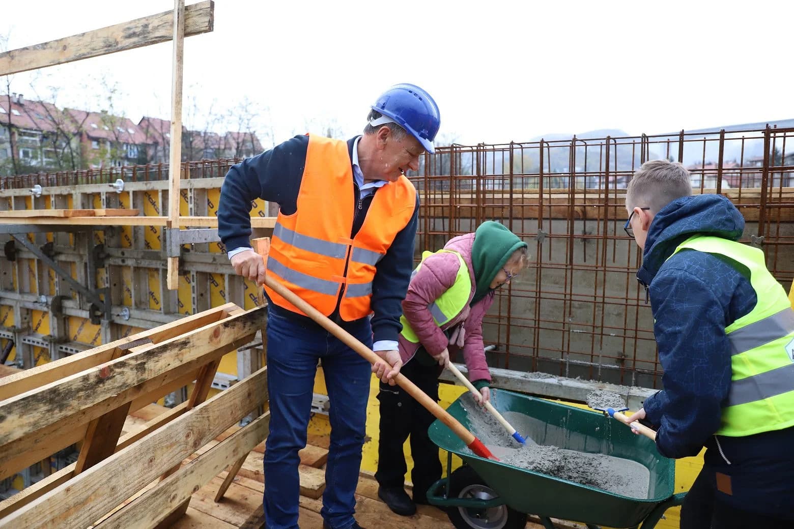 Položen kamen temeljac za izgradnju zatvorenog olimpijskog bazena u Zenici