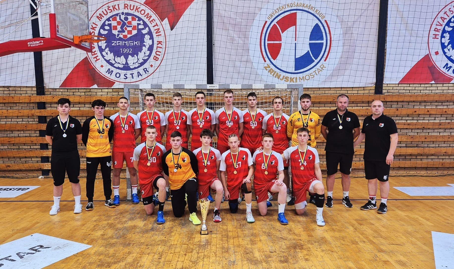 Juniori Krivaje postali viceprvaci BiH