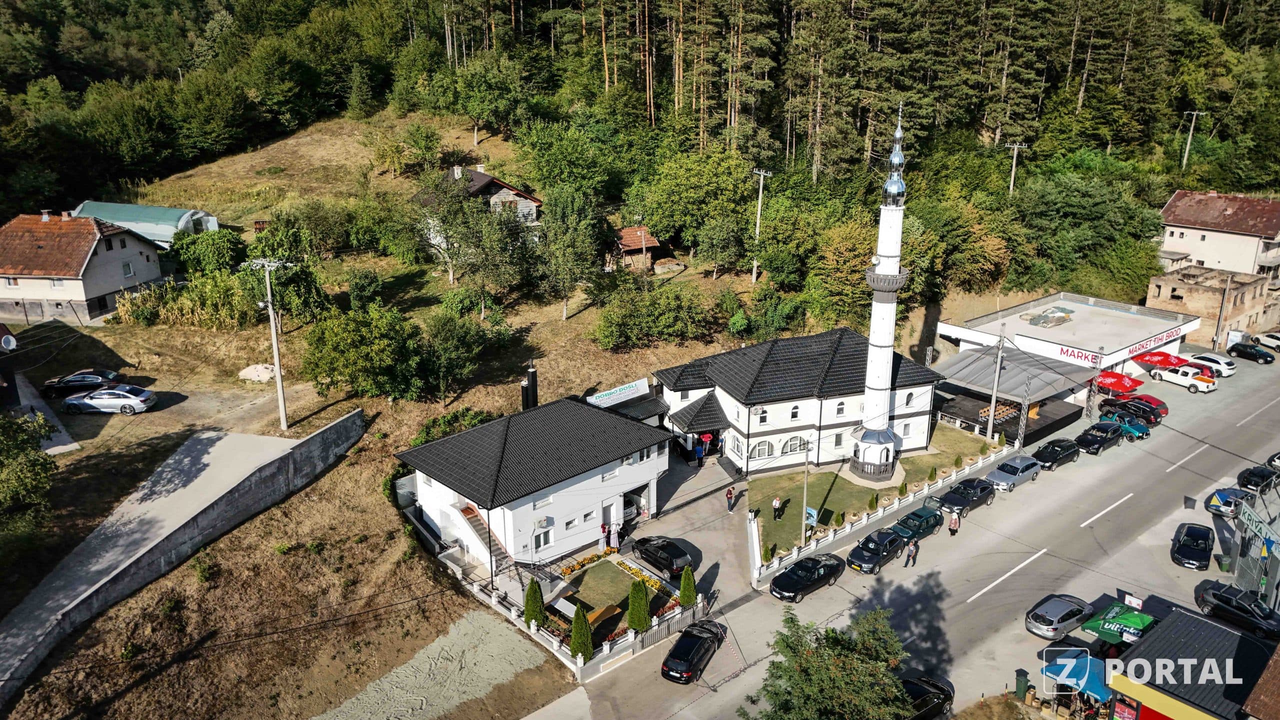 Otkrivene vakifske ploče, danas svečano otvorenje džamije u džematu Krivaja-Smailbašići