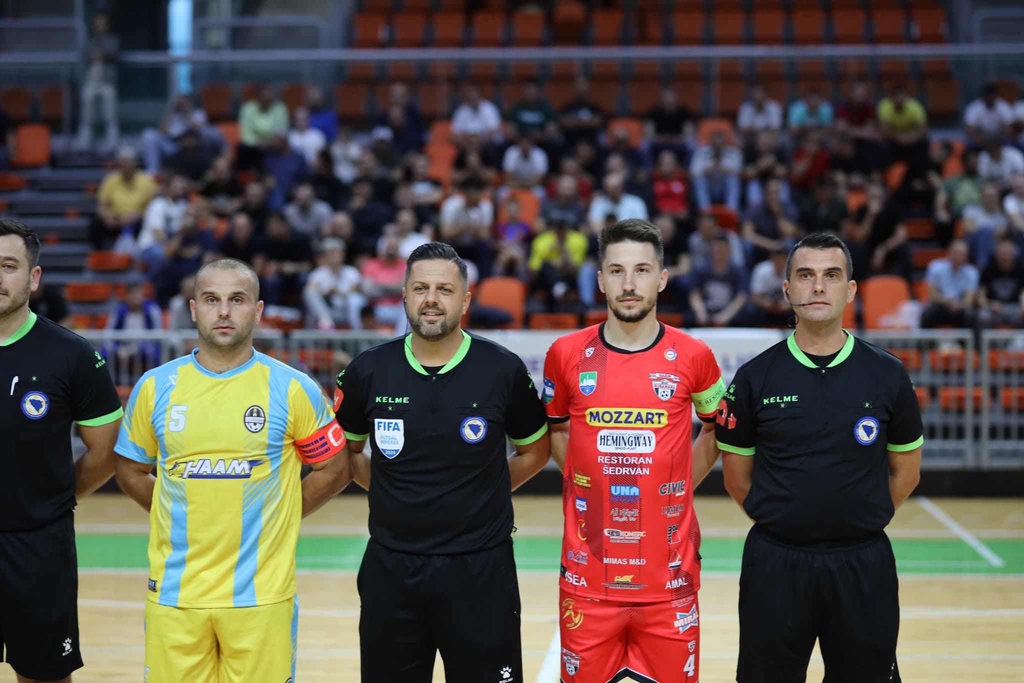 Nastavlja se Premijer liga BiH u futsalu: Neimari na teškom gostovanju u Cazinu