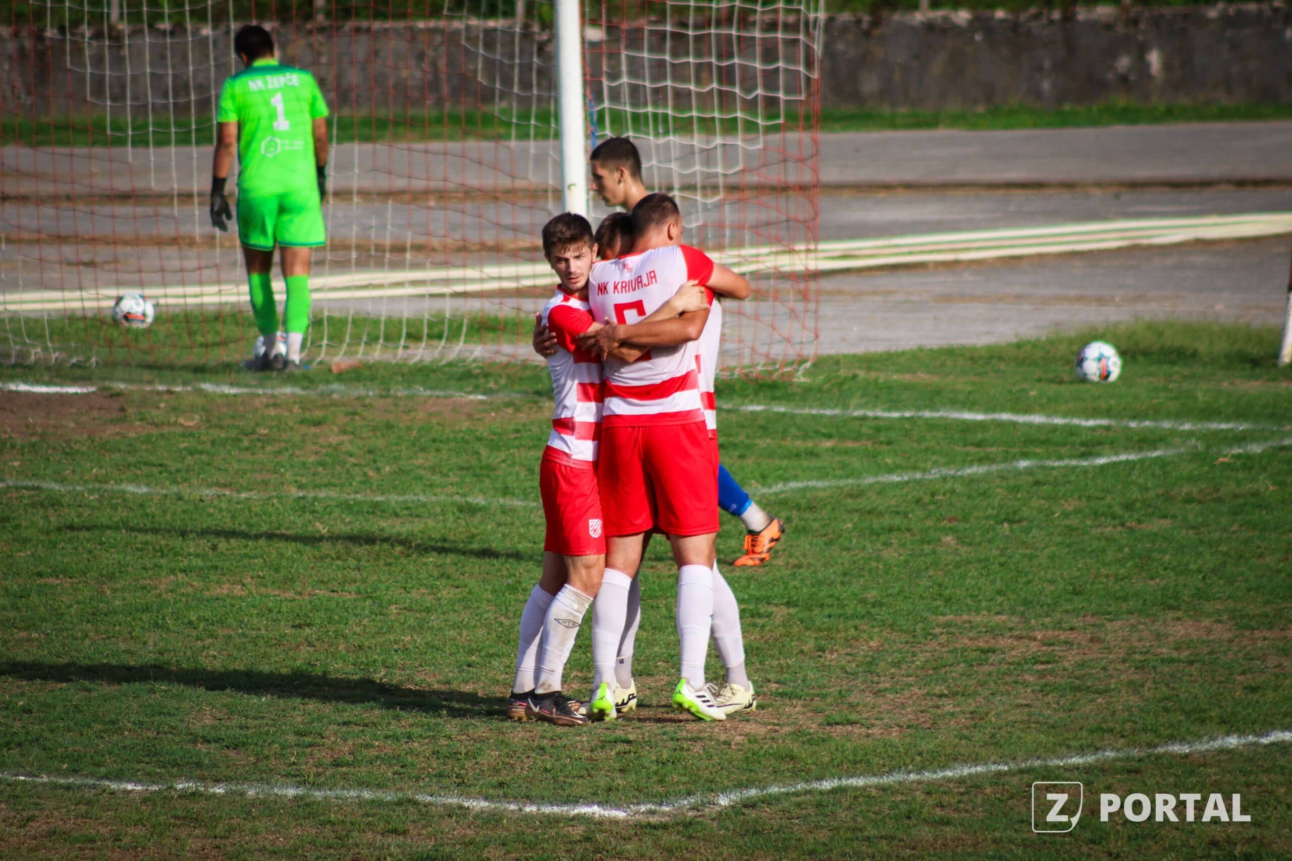 Krivaja bolja od Žepča u komšijskom derbiju