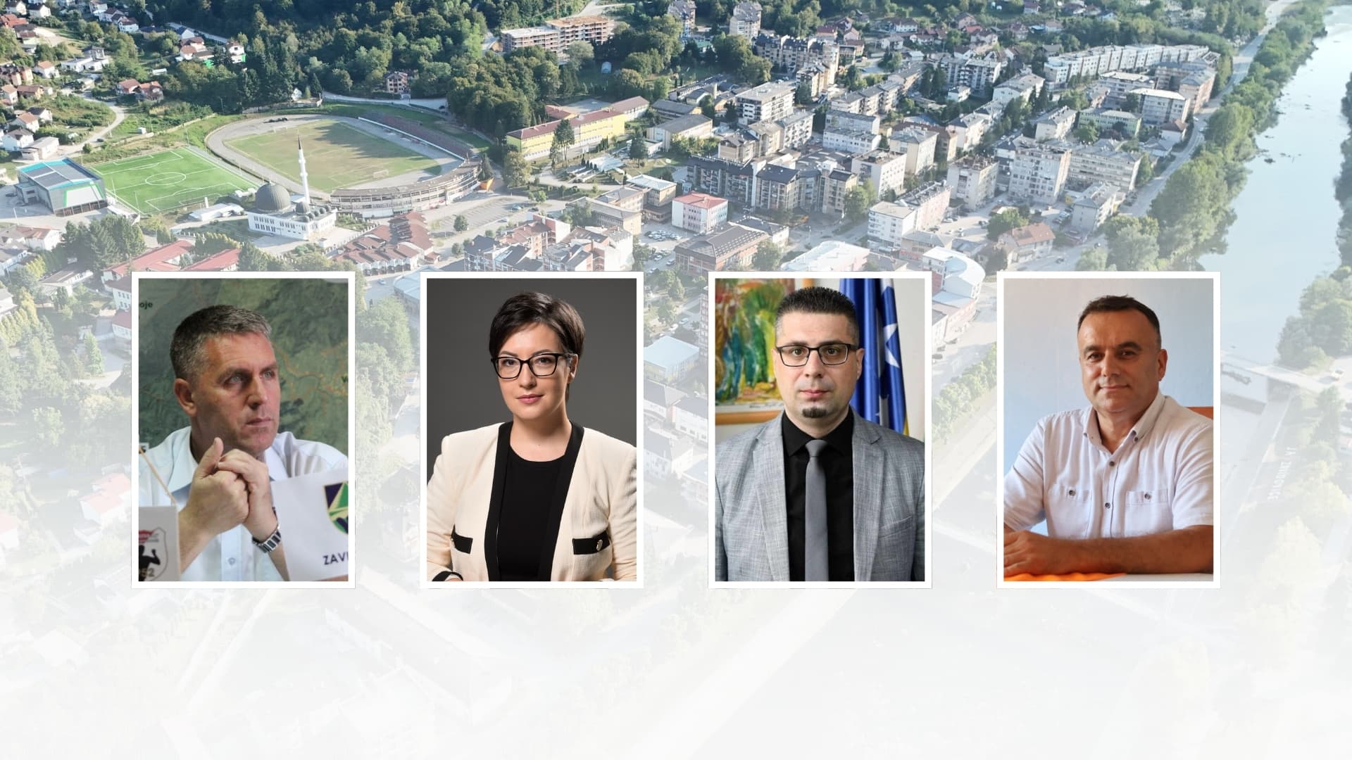 Izbori 2024: Neizvjesno u borbi za gradonačelnika Zavidovića