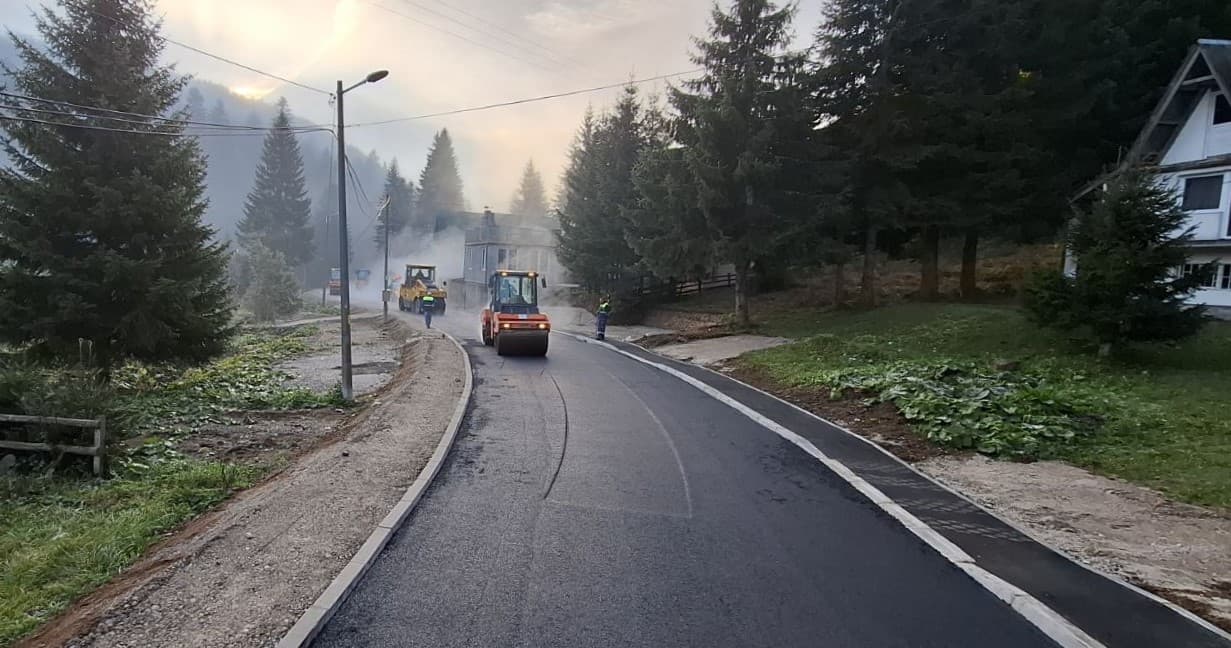 U toku rekonstrukcija puta za Ponijere