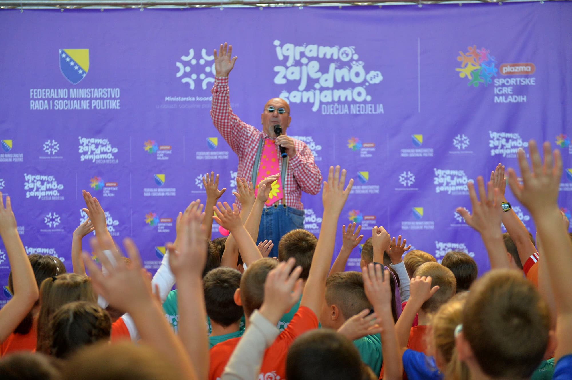 Manifestacijom u Žepču nastavljeno obilježavanje Dječije nedjelje u Federaciji BiH