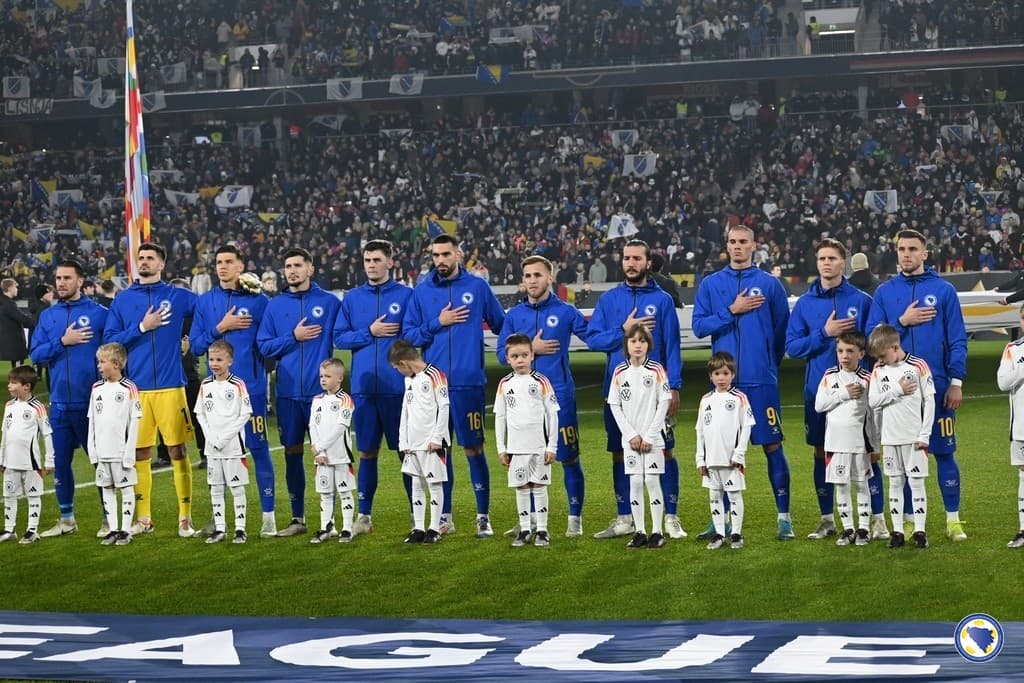 Reprezentacija BiH saznala protivnike u kvalifikacijama za Svjetsko prvenstvo