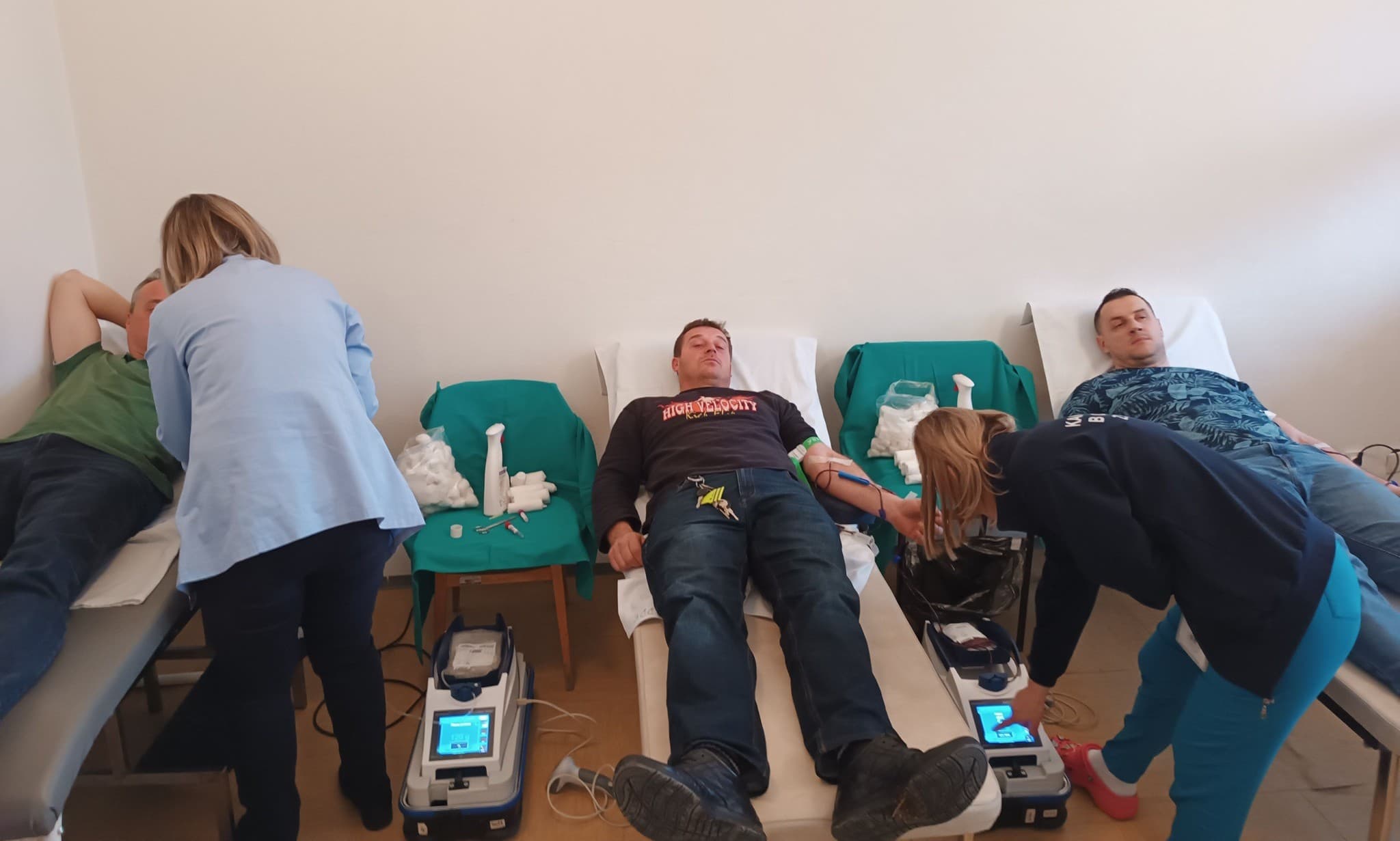 U prvoj ovogodišnjoj akciji Crvenog križa Maglaj 50 osoba darovalo krv