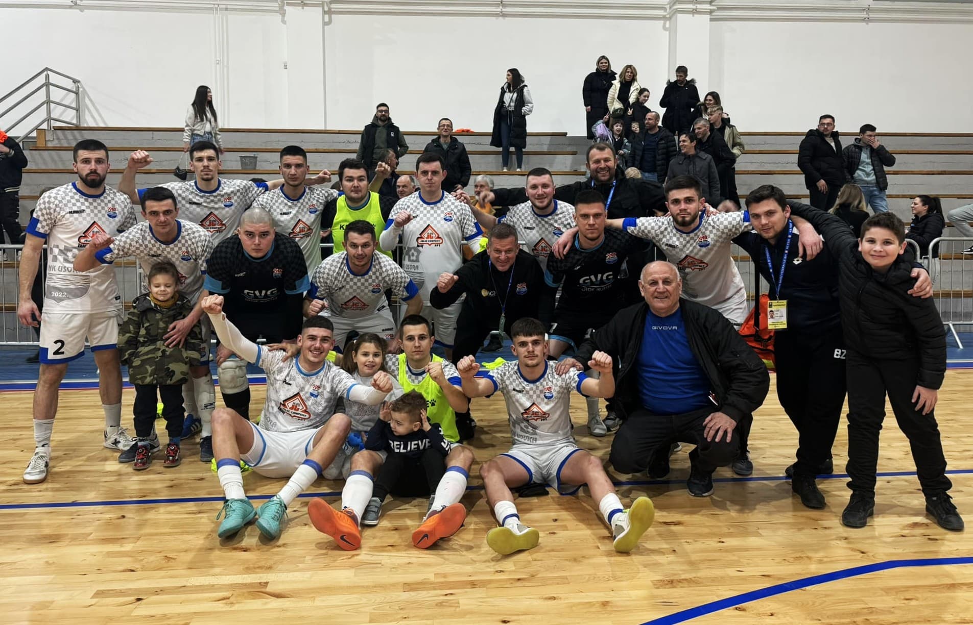 Usora protiv malonogometaša Jajca stigla do još jedne važne pobjede