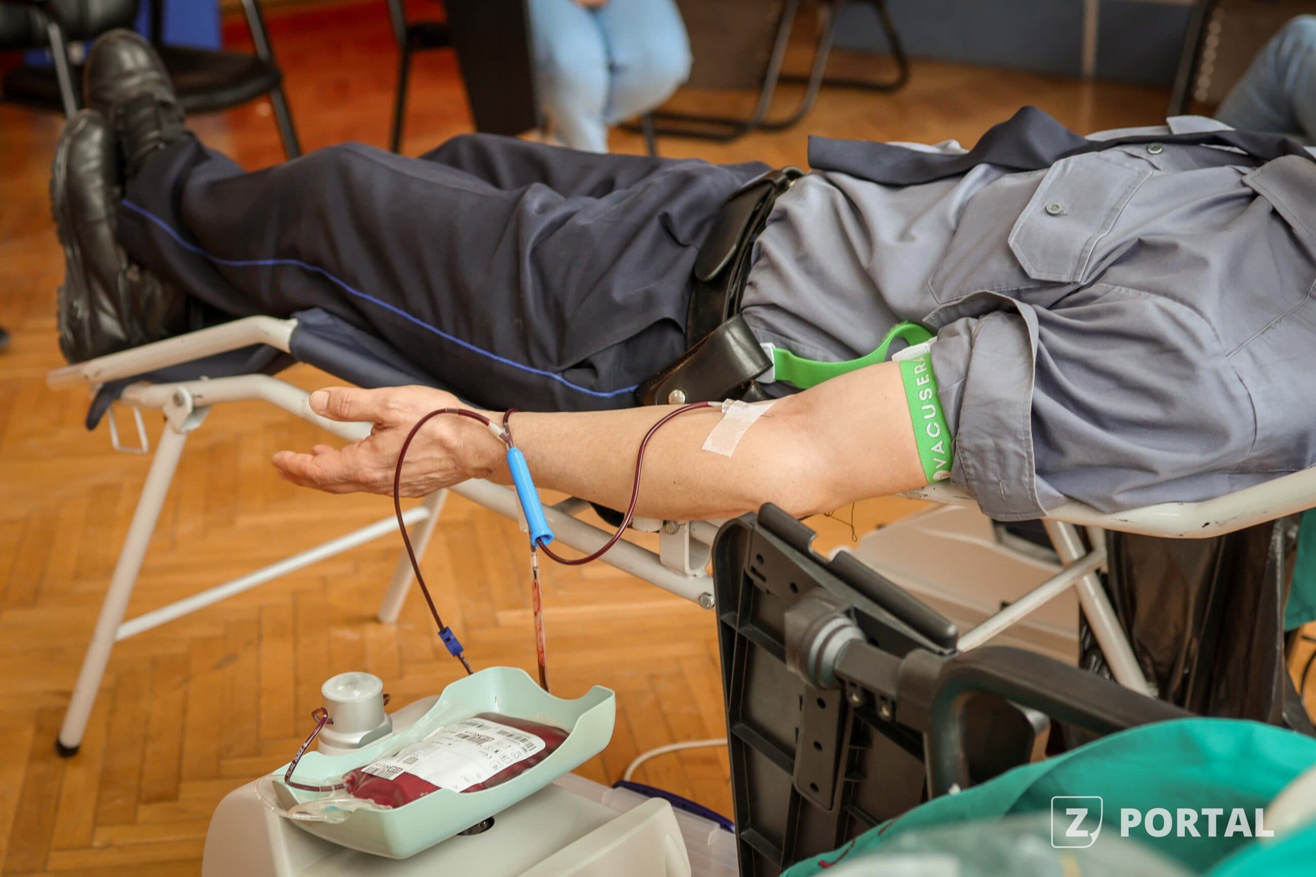 U srijedu u Zavidovićima akcija dobrovoljnog darivanja krvi