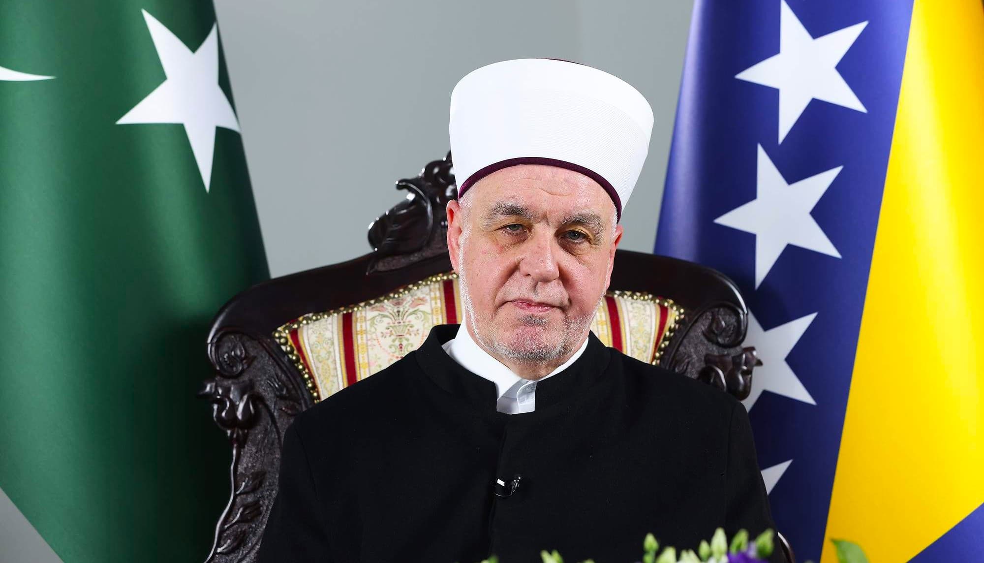 Bajramska poruka reisu-l-uleme: Čuvajmo svetost Bajrama, širimo radost i solidarnost